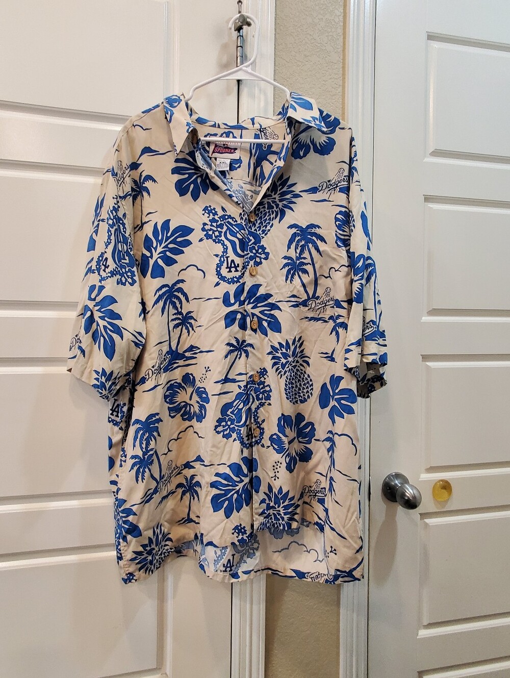 Reyn Spooner Dodgers Button Up